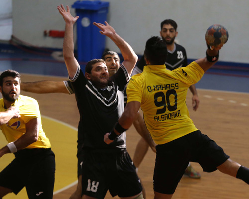  الشباب مار الياس يُحرز لقب بطولة لبنان لكرة اليد 